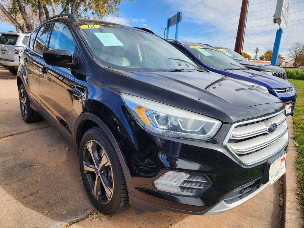 2018 Ford Escape SEL AWD