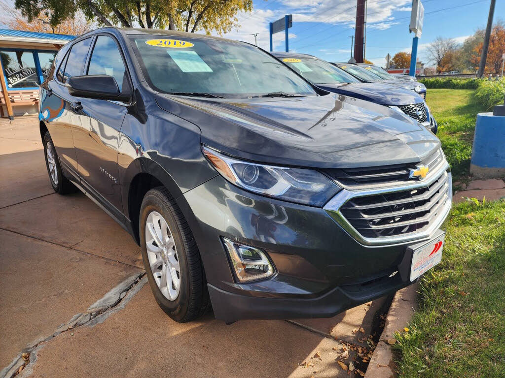2019 Chevrolet Equinox 1.5T LT AWD