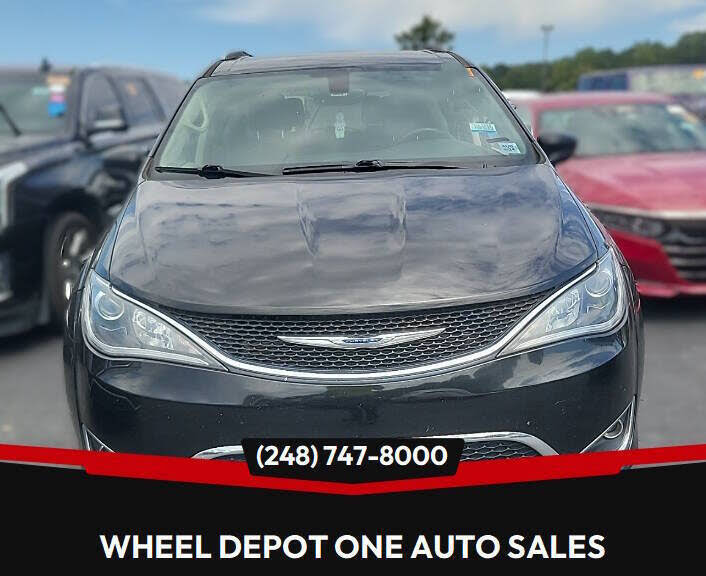 2019 Chrysler Pacifica Touring L FWD