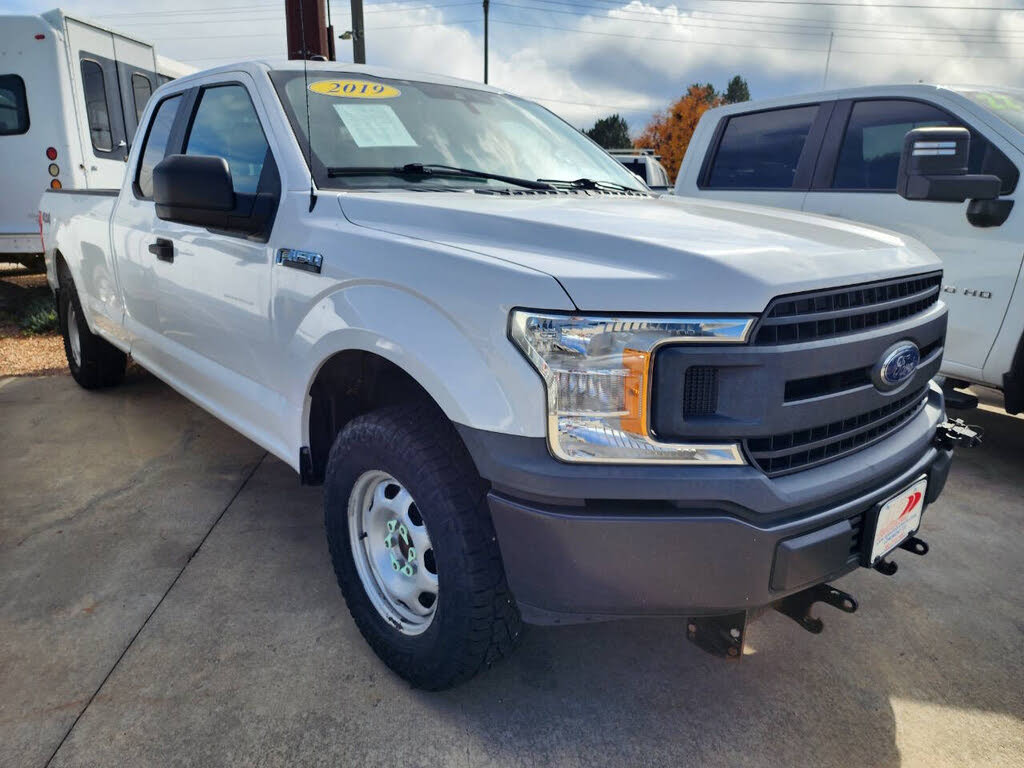 2019 Ford F-150 XL SuperCab LB 4WD