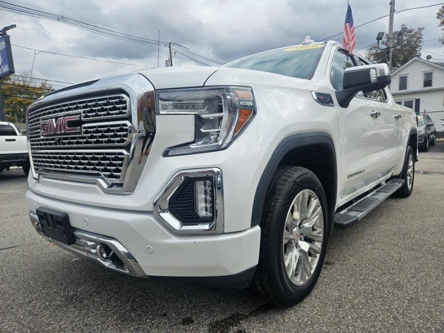 2019 GMC Sierra 1500 Denali Crew Cab 4WD
