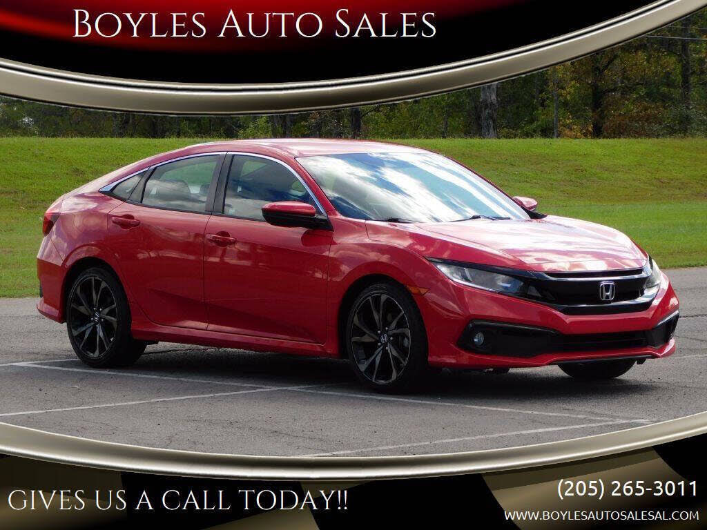 2019 Honda Civic Sport FWD