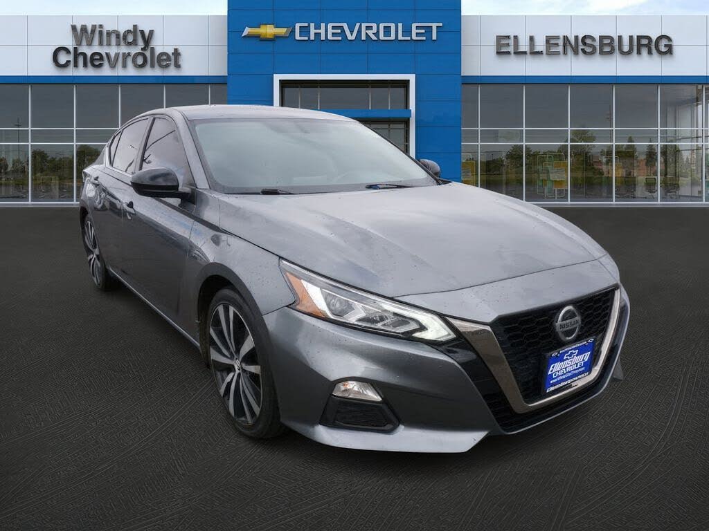 2019 Nissan Altima 2.5 SR FWD