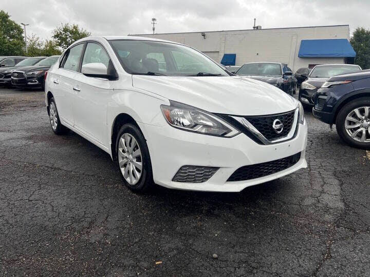 2019 Nissan Sentra S FWD