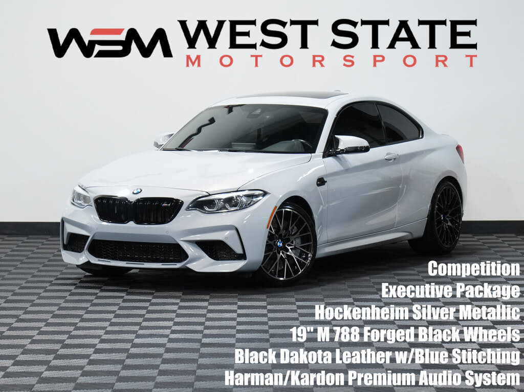 2020 BMW M2 Competition RWD
