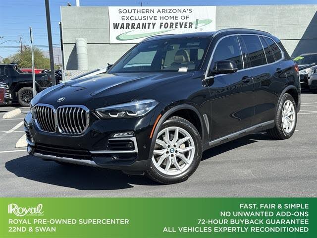 2020 BMW X5 sDrive40i RWD