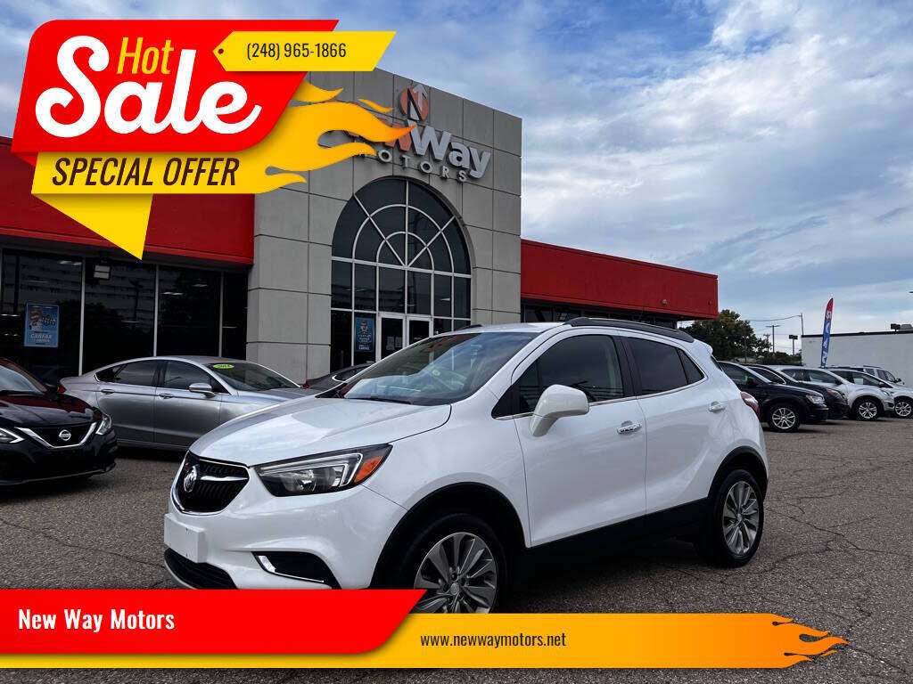 2020 Buick Encore Preferred AWD