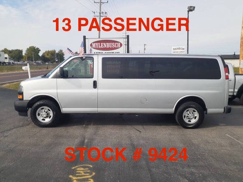 2020 Chevrolet Express 3500 LS Extended RWD