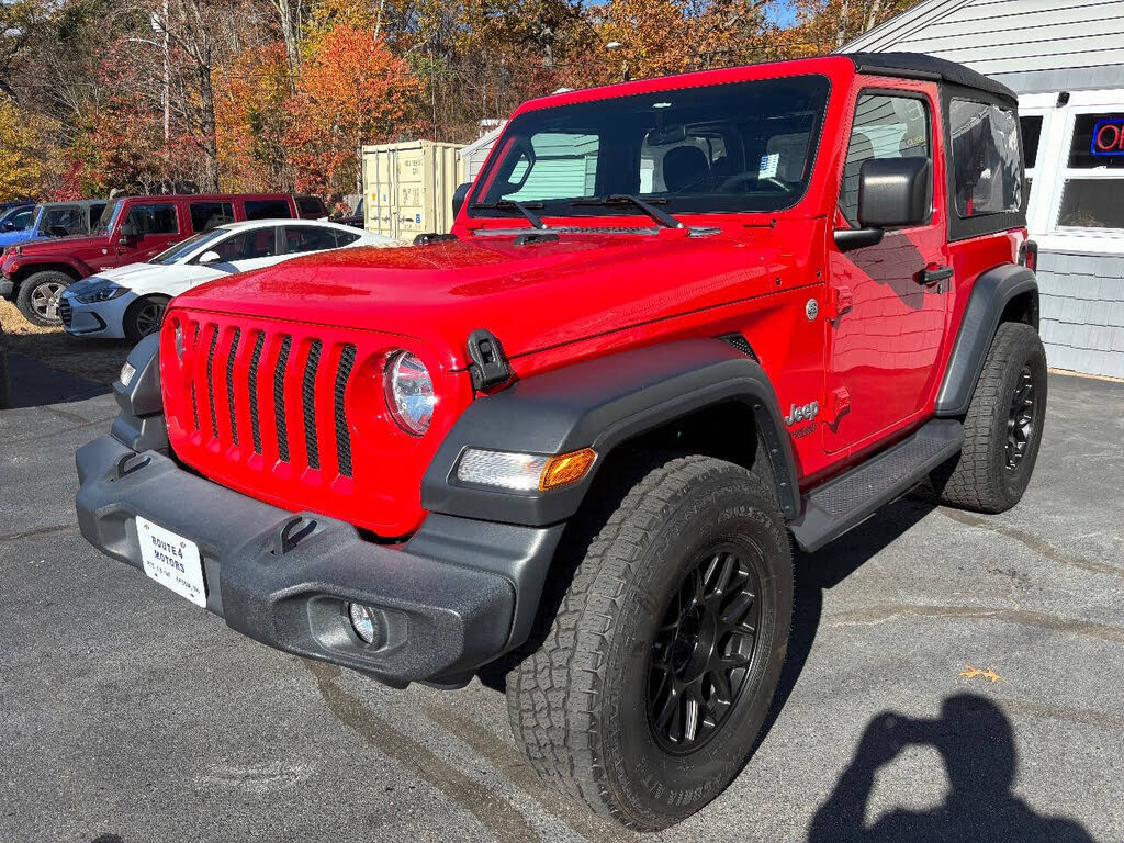 2020 Jeep Wrangler Sport 4WD
