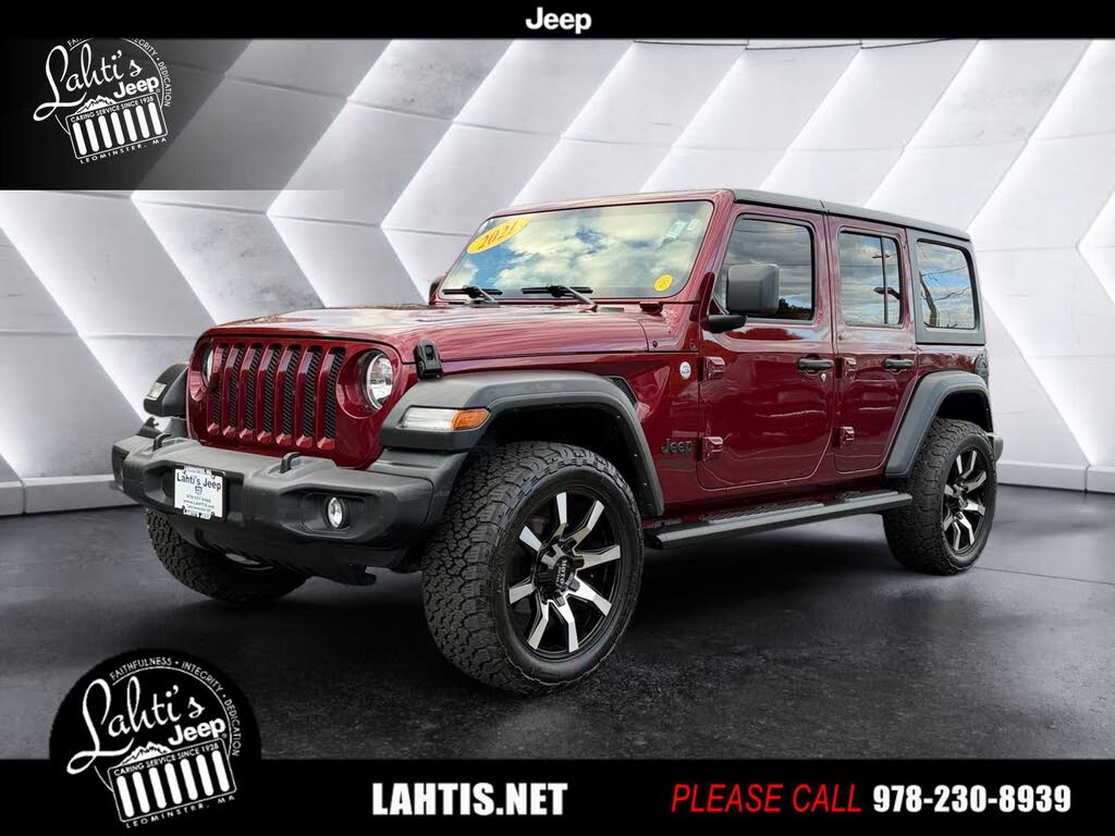 2021 Jeep Wrangler Unlimited Sport 4WD