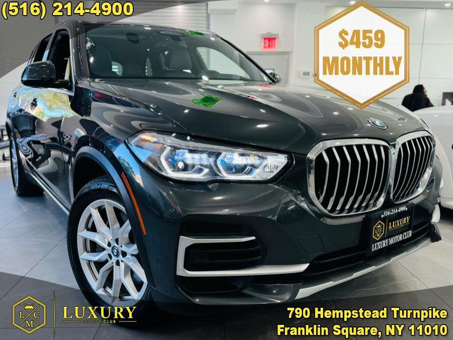 2022 BMW X5 xDrive45e AWD