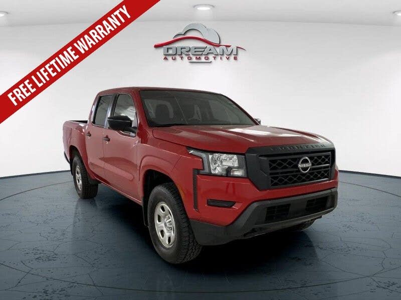 2022 Nissan Frontier S Crew Cab 4WD