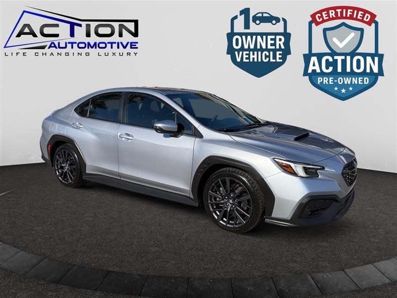 2022 Subaru WRX Limited AWD