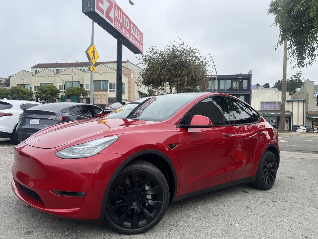 2022 Tesla Model Y Long Range AWD