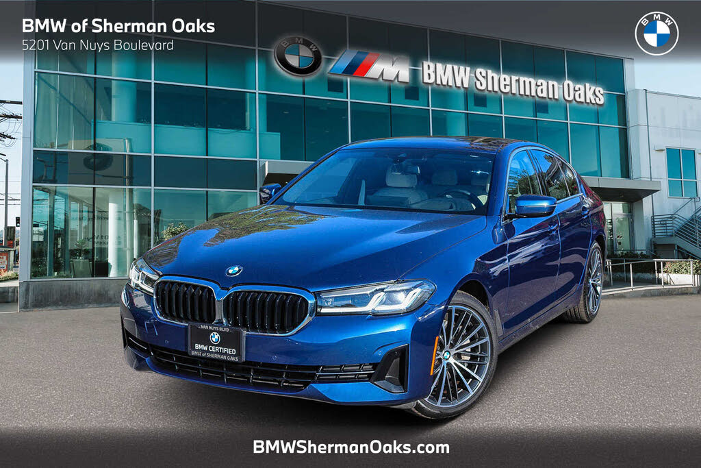 2023 BMW 5 Series 530i RWD