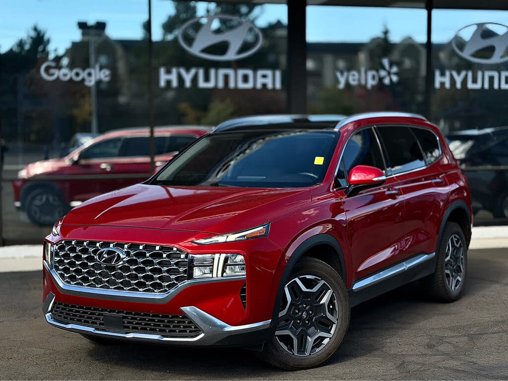 2023 Hyundai Santa Fe Hybrid SEL Premium AWD