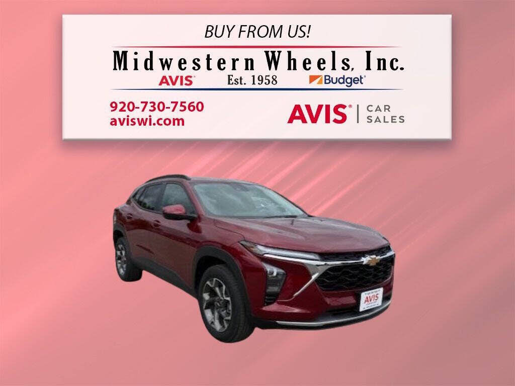 2024 Chevrolet Trax LT