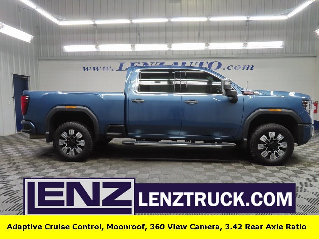 2024 GMC Sierra 3500HD Denali Crew Cab 4WD