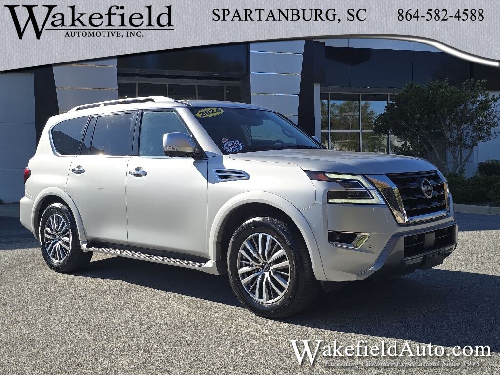 2024 Nissan Armada SL 4WD