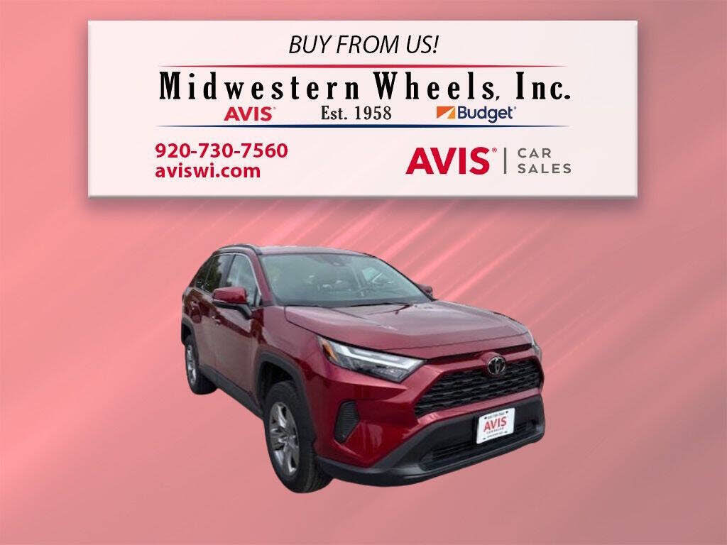 2024 Toyota RAV4 XLE AWD