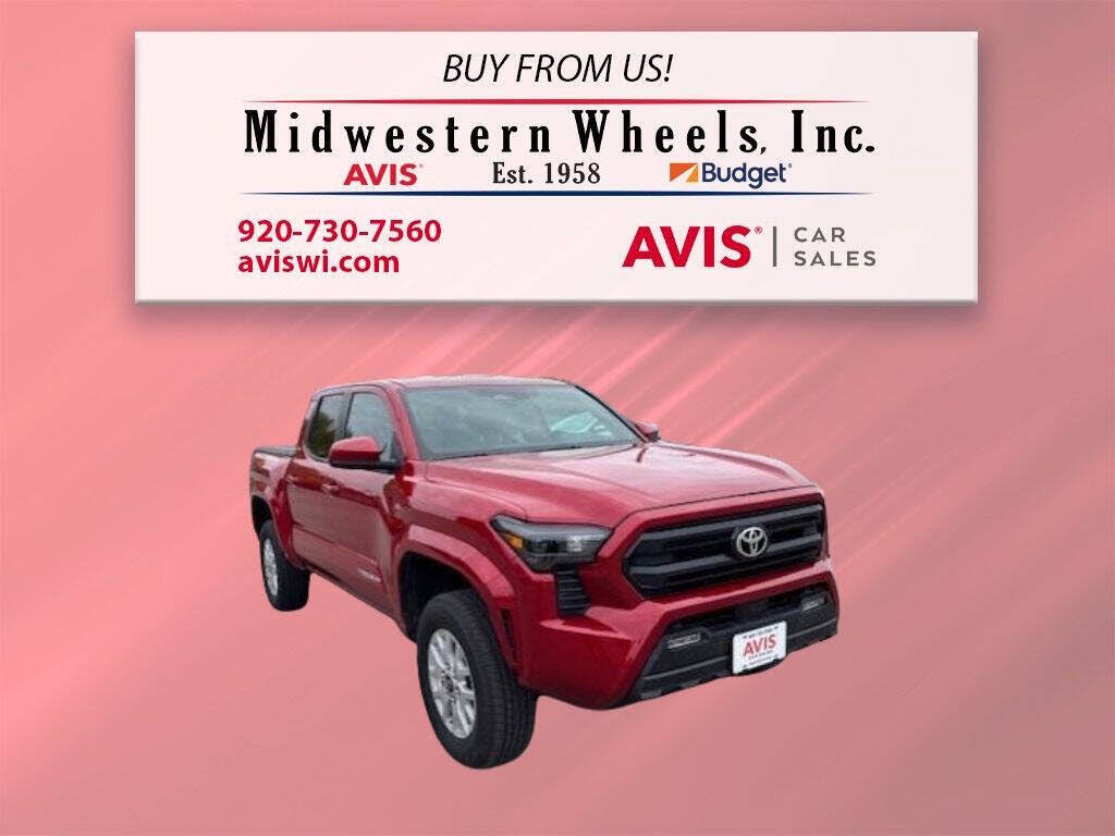 2024 Toyota Tacoma SR5 Double Cab 4WD