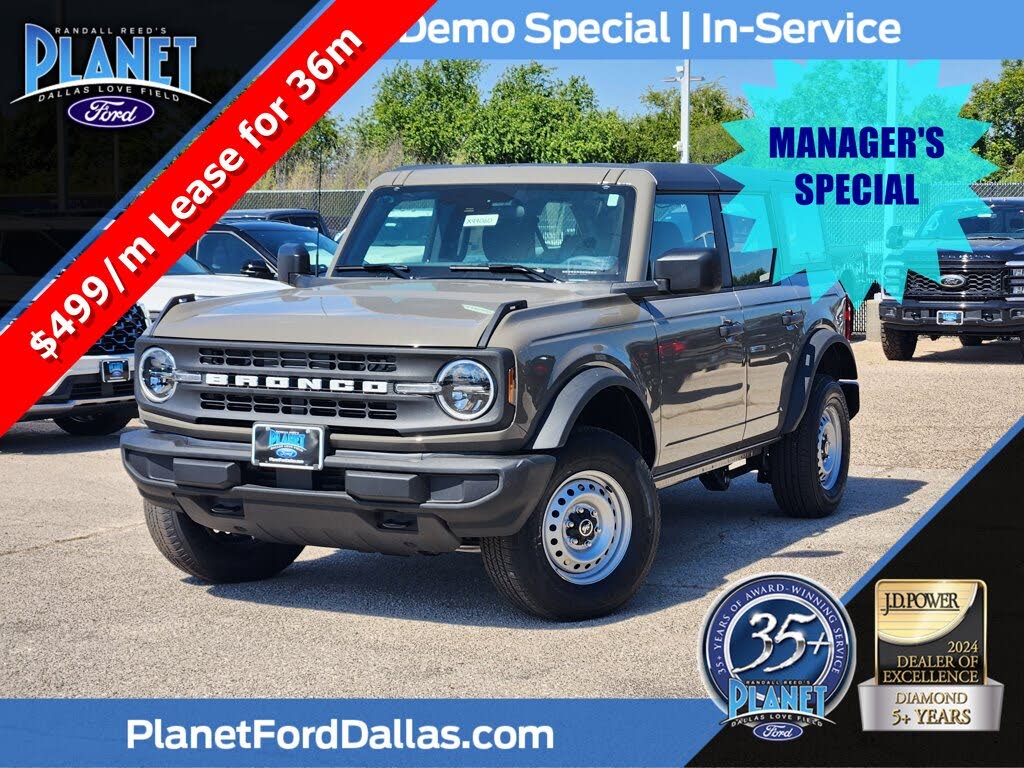 2025 Ford Bronco 4-Door 4WD