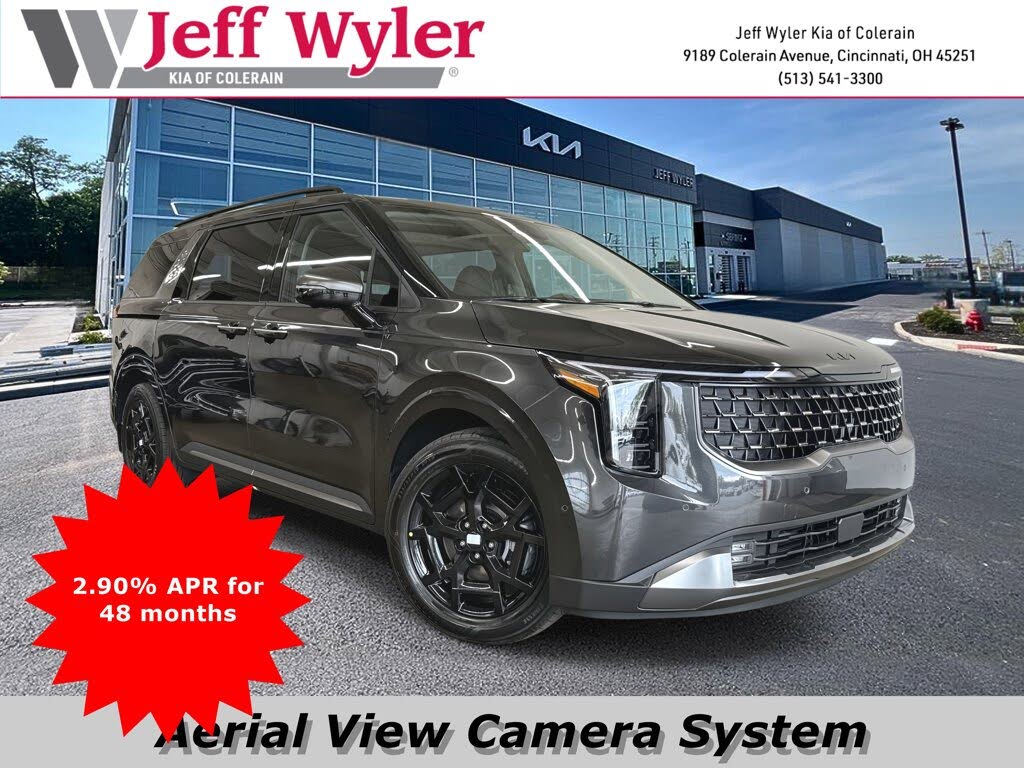 2025 Kia Carnival Hybrid SX Prestige FWD