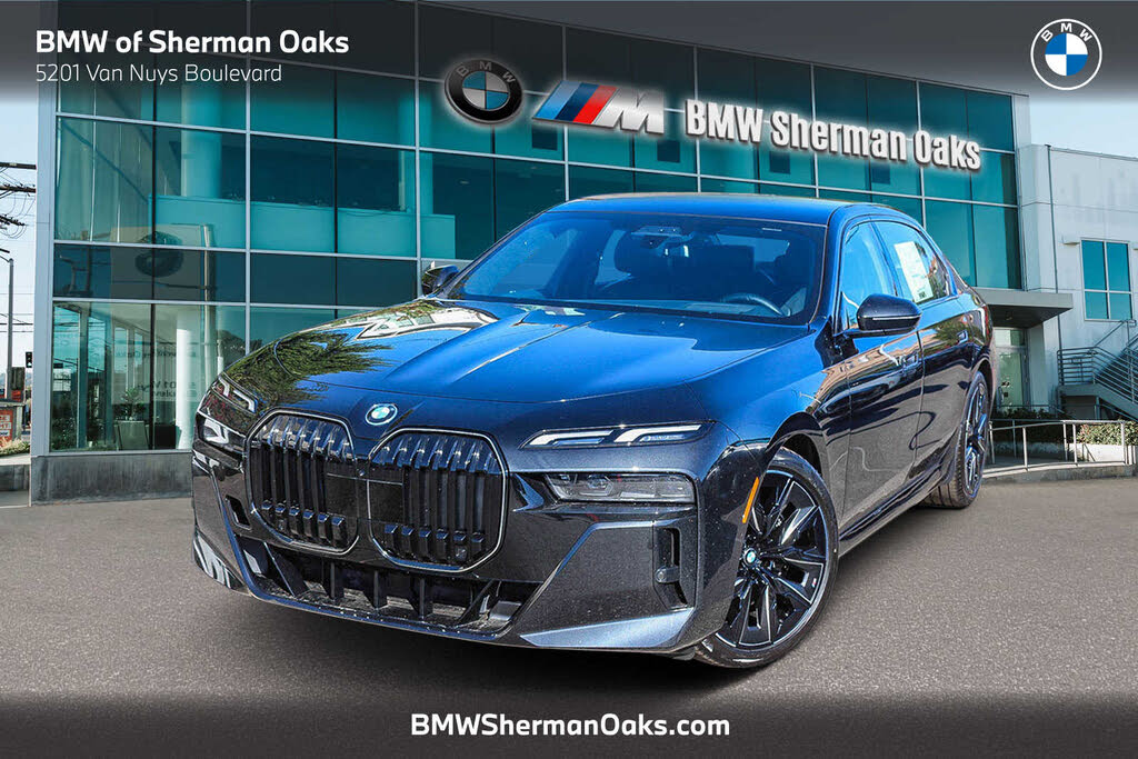 2026 BMW i7 xDrive60