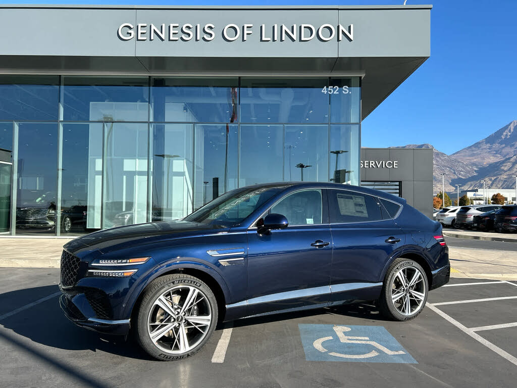 2026 Genesis GV80 Coupe 3.5T E-SC AWD