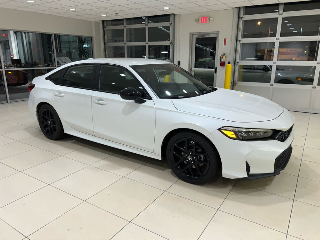 2026 Honda Civic Sport FWD