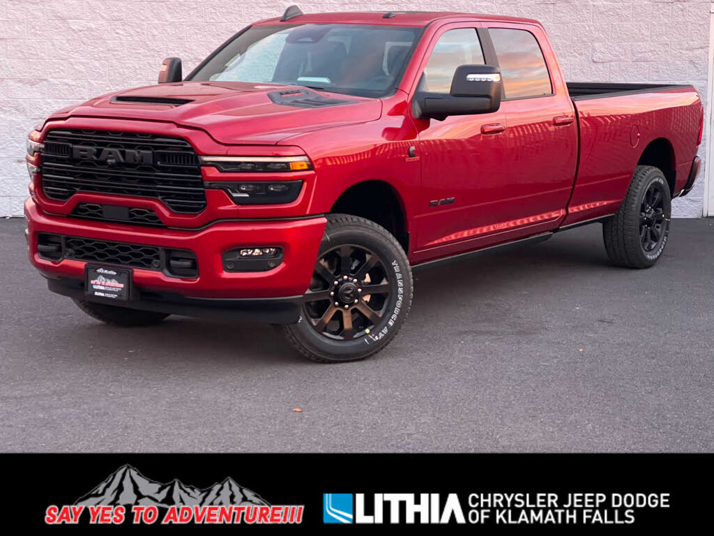 2026 RAM 3500 Laramie Crew Cab LB 4WD