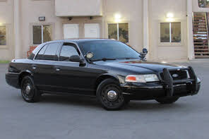 Ford Crown Victoria Police Interceptor