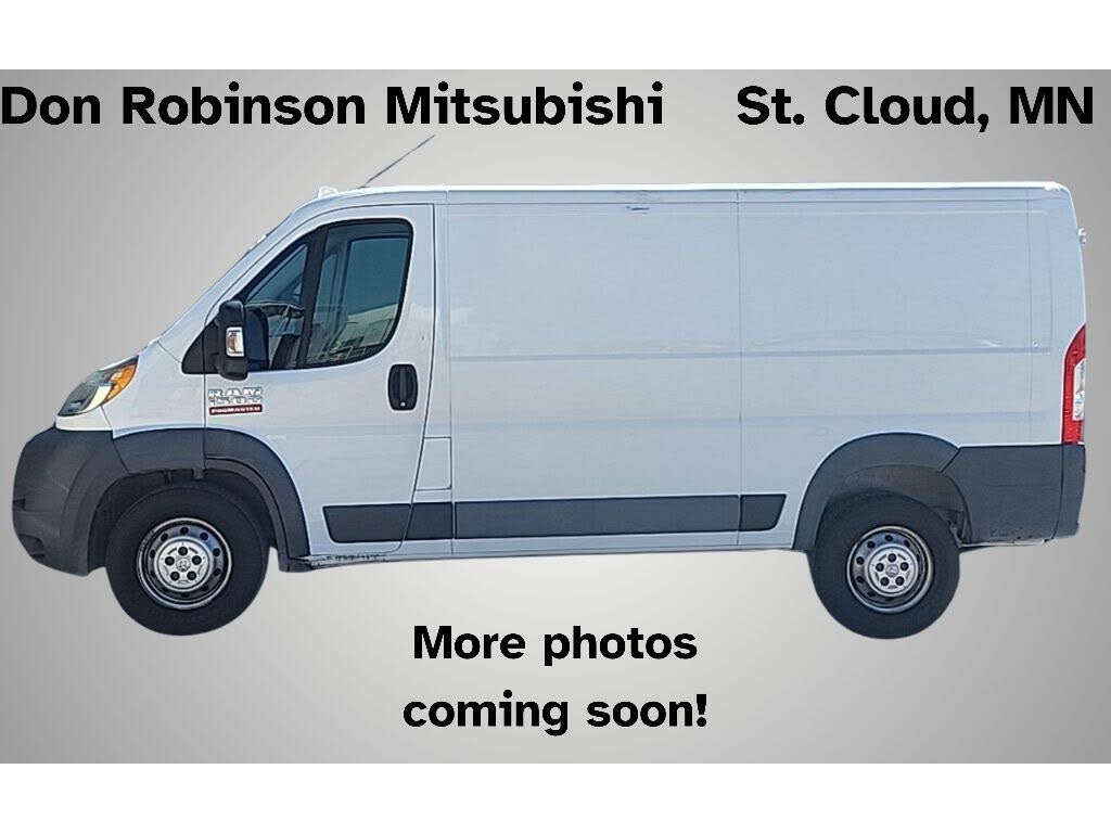 2016 RAM ProMaster 1500 136 Low Roof Cargo Van
