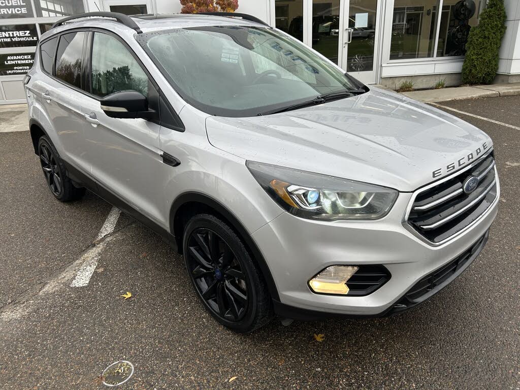 2017 Ford Escape Titanium AWD