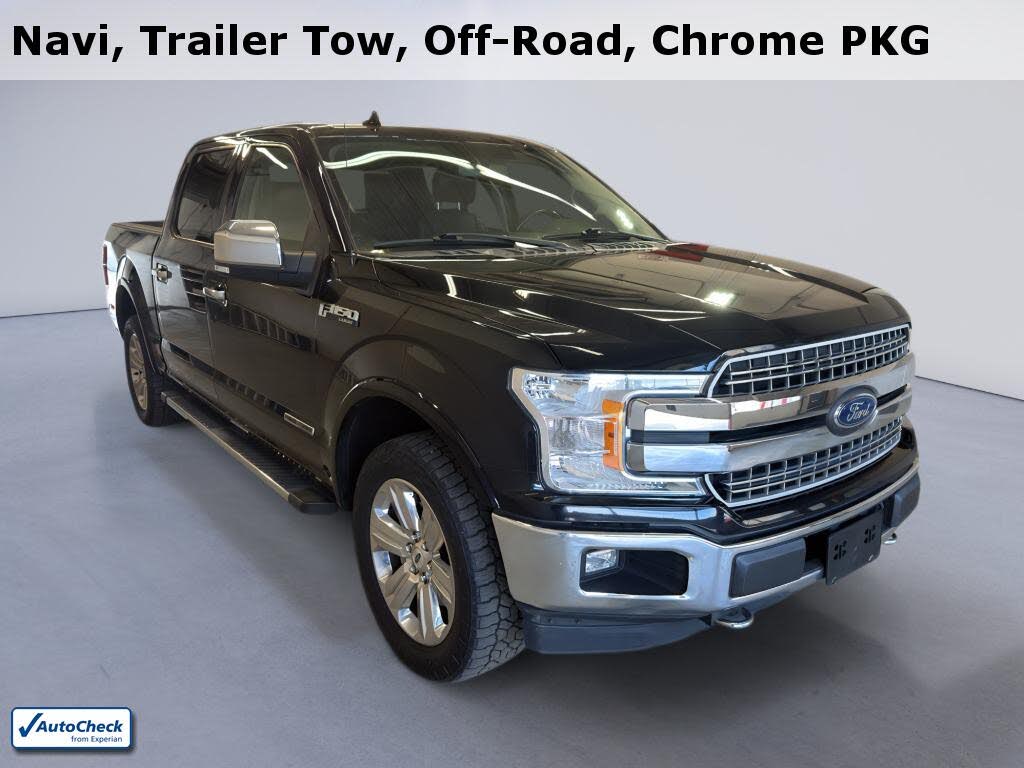 2018 Ford F-150 Lariat SuperCrew 4WD