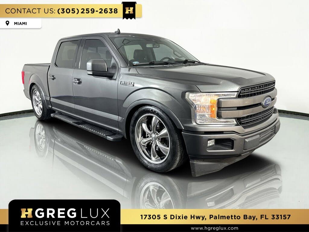 2019 Ford F-150 Lariat SuperCrew RWD