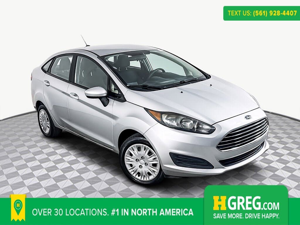 2019 Ford Fiesta S FWD