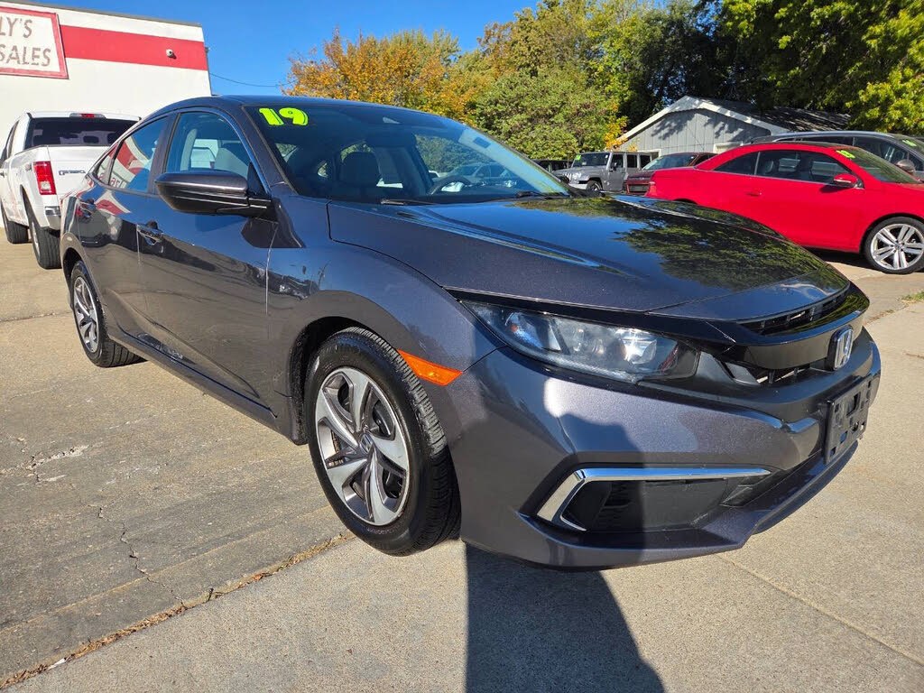 2019 Honda Civic LX FWD