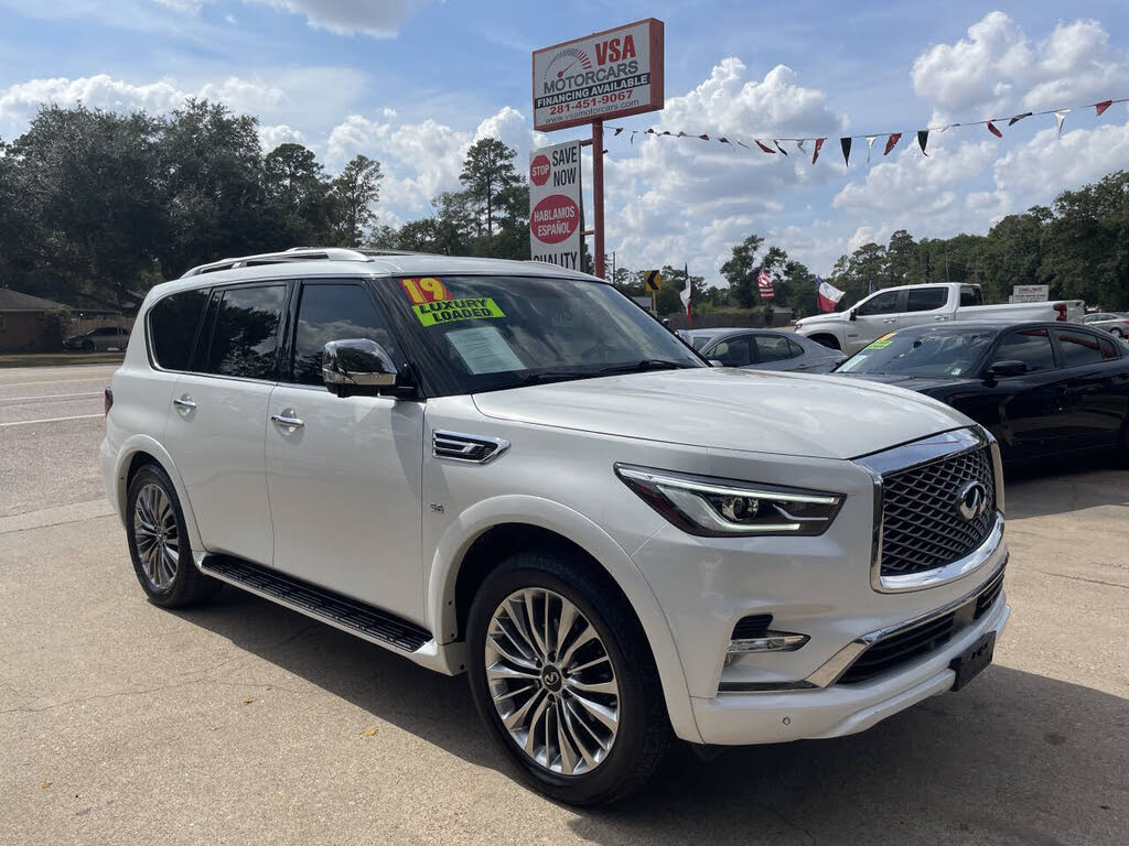 2019 INFINITI QX80 Luxe RWD