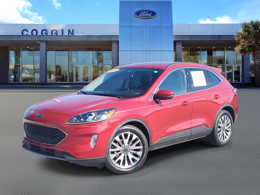 2020 Ford Escape Hybrid Titanium FWD