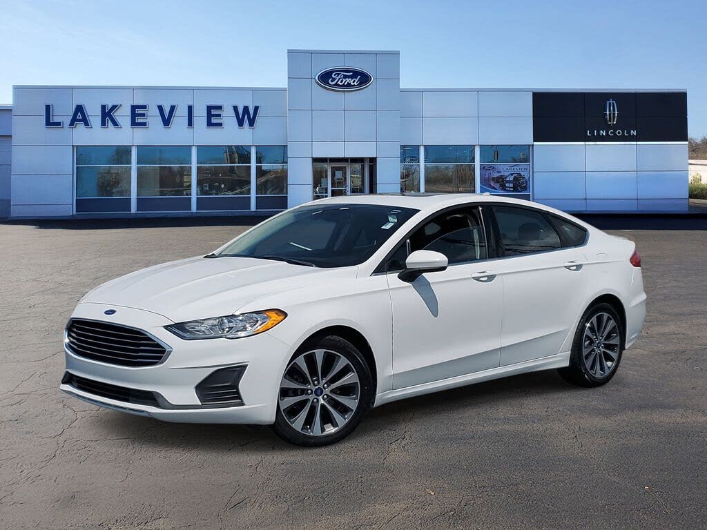 2020 Ford Fusion SE AWD
