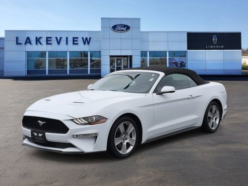 2020 Ford Mustang EcoBoost Premium Convertible RWD