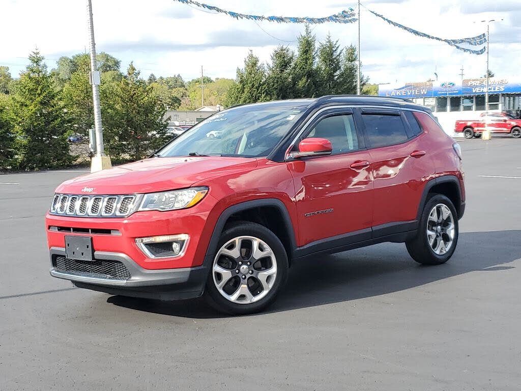 2020 Jeep Compass Limited 4WD