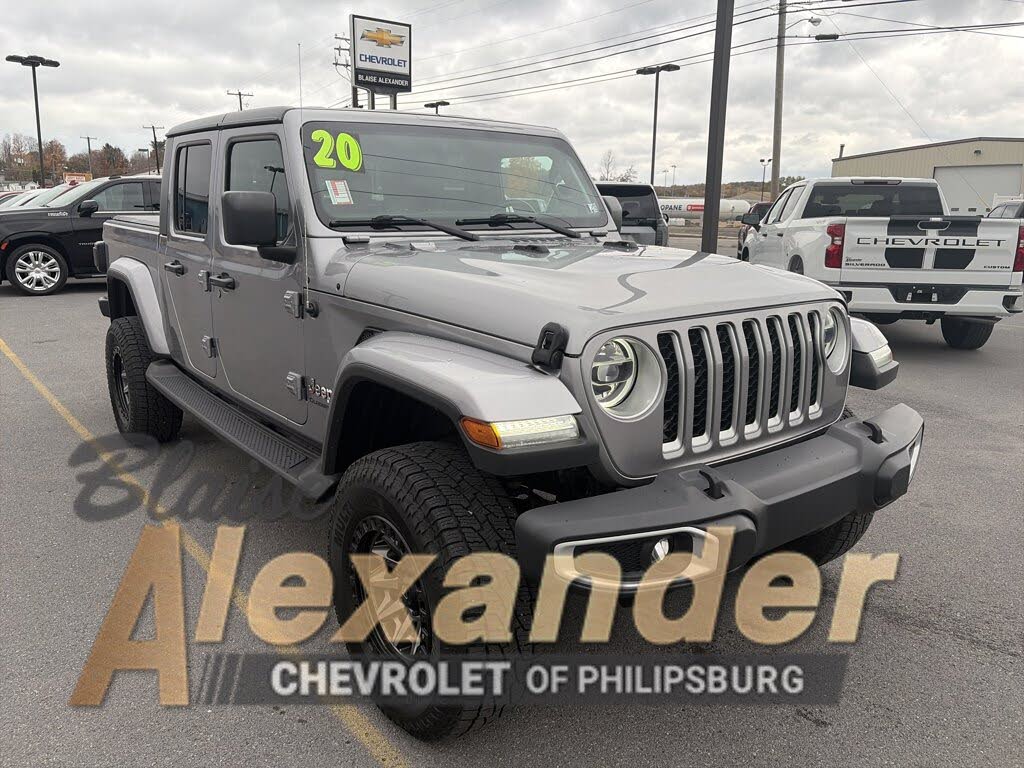 2020 Jeep Gladiator Overland Crew Cab 4WD