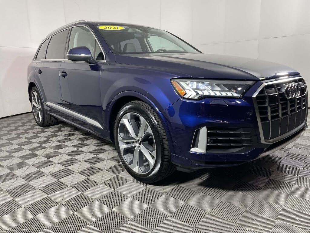 2021 Audi Q7 quattro Prestige 55 TFSI
