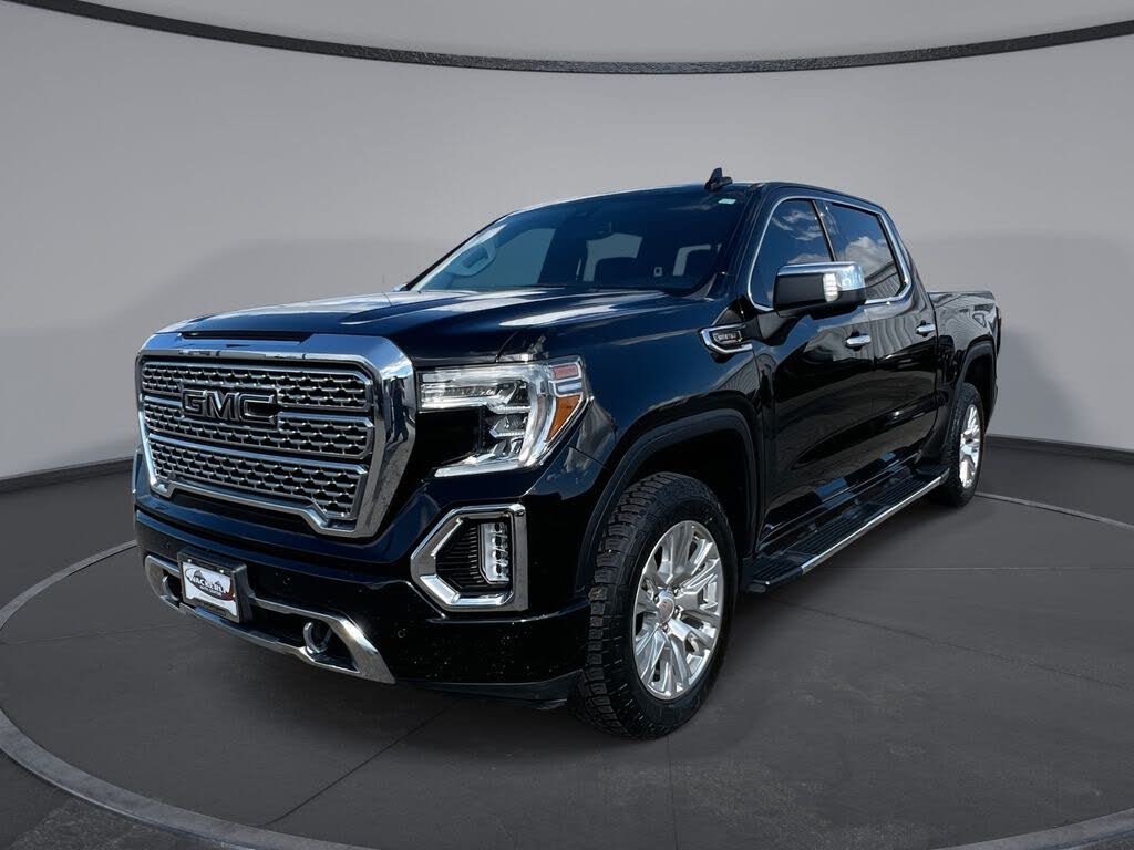 2021 GMC Sierra 1500 Denali Crew Cab 4WD