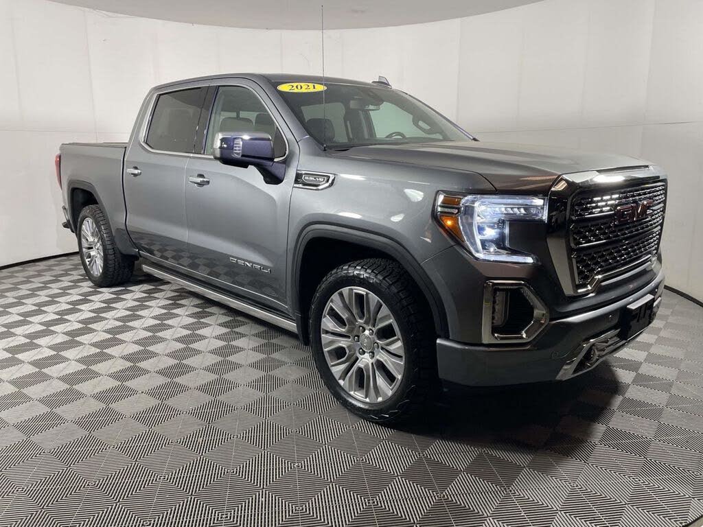 2021 GMC Sierra 1500 Denali Crew Cab 4WD