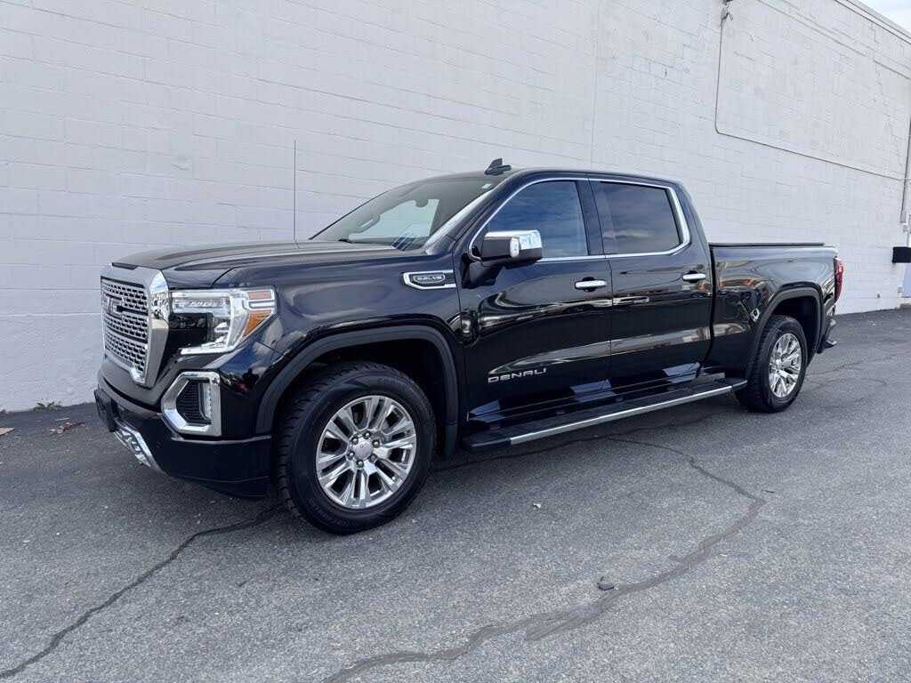 2021 GMC Sierra 1500 Denali Crew Cab 4WD