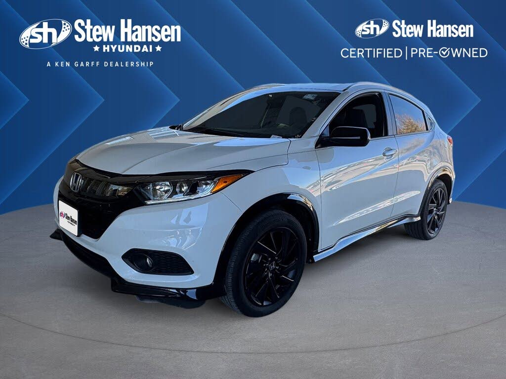 2021 Honda HR-V Sport AWD