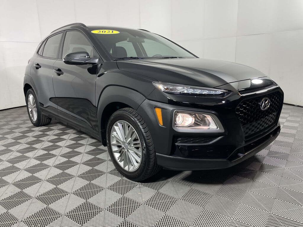 2021 Hyundai Kona SEL AWD